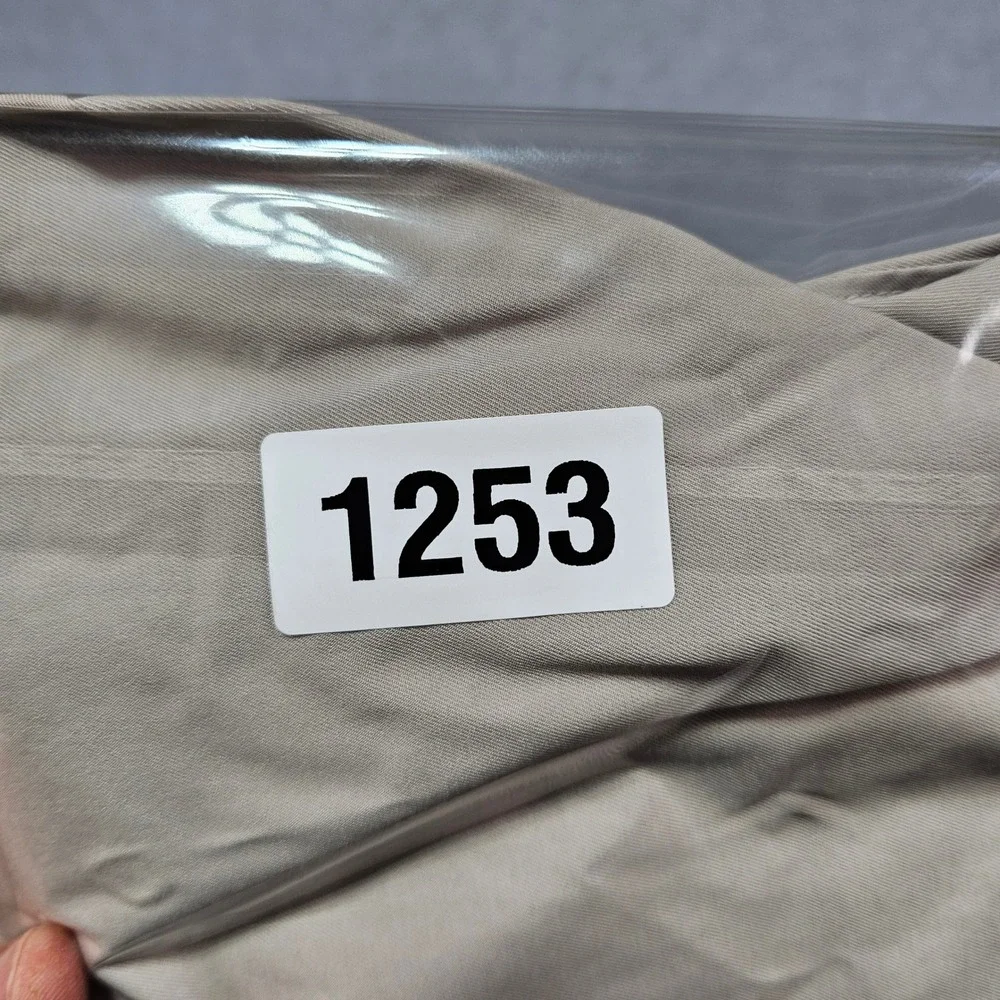MSX by Michael Strahan Mens Khaki Performance Chino Pants‎ 36x30 Stretch Tan